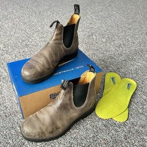 Blundstone Grey AUS 10 / US men 11